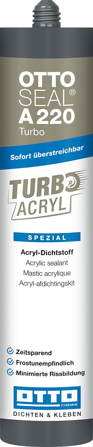 OTTOSEAL A 220 TURBO 310ML C01 WEISS