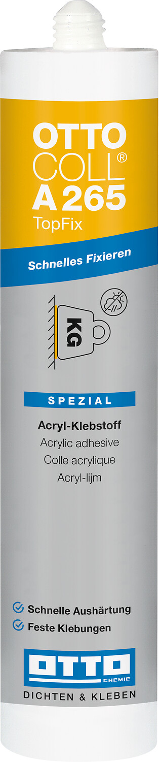 OTTOCOLL A 265 TOPFIX 310ML C194 PERLWEISS