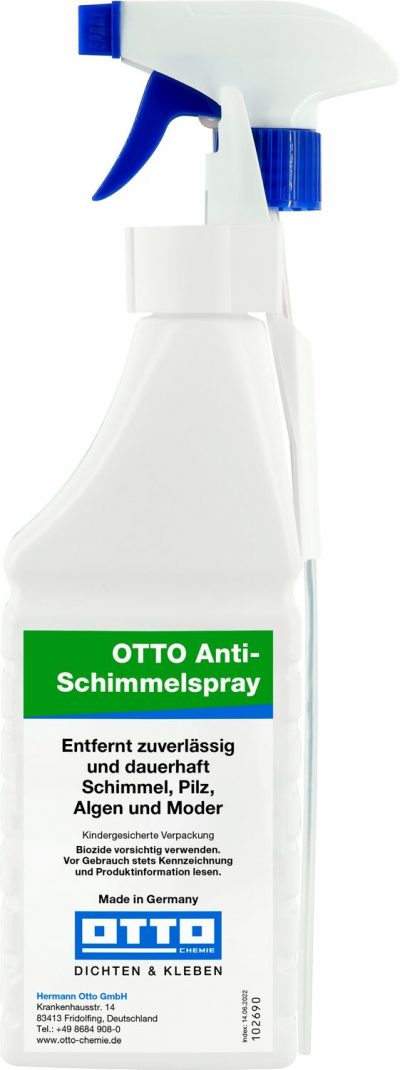 OTTO ANTI-SCHIMMELSPRAY 500ML VE 12 FLASCHEN DEUTSCH