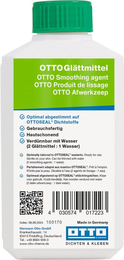 OTTO NATURSTEIN-GLÄTTMITTEL 250ML