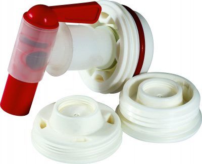 OTTO AUSLAUFHAHN 2" MIT ENTL. FÜR 30/50/200L SPUNDLOCH-FASS