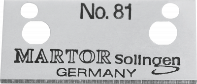 OTTO ERSATZKLINGEN FÜR KARTUSCHENSCHNEIDER