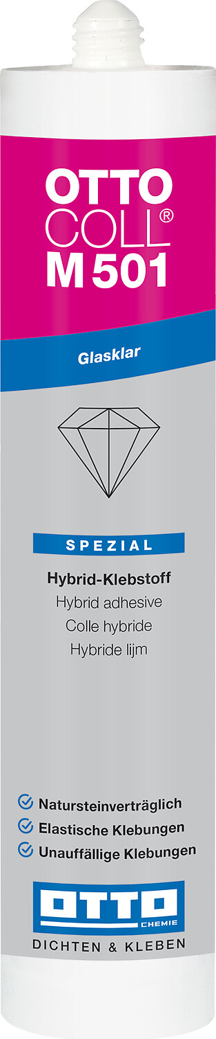 OTTOCOLL M 501 310ML C00 TRANSPARENT