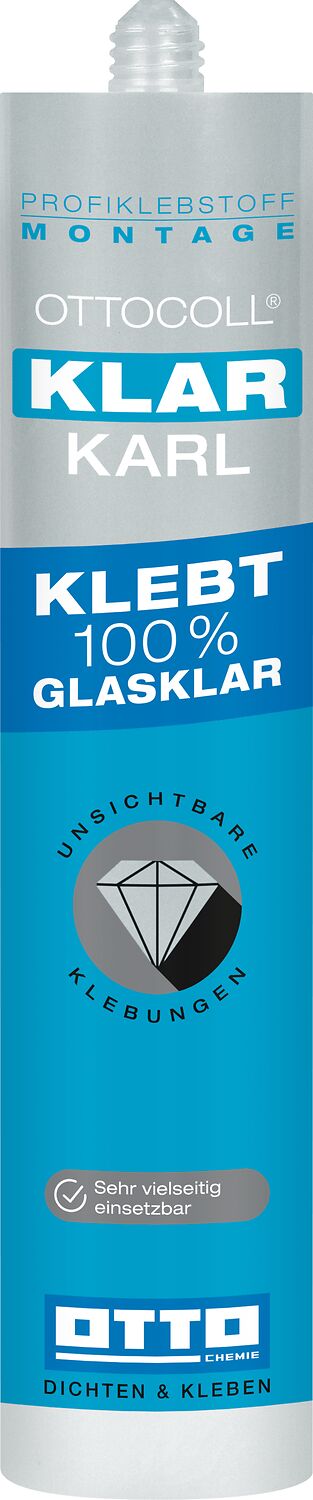 OTTOCOLL KLARKARL C00 TRANSPARENT 290ML