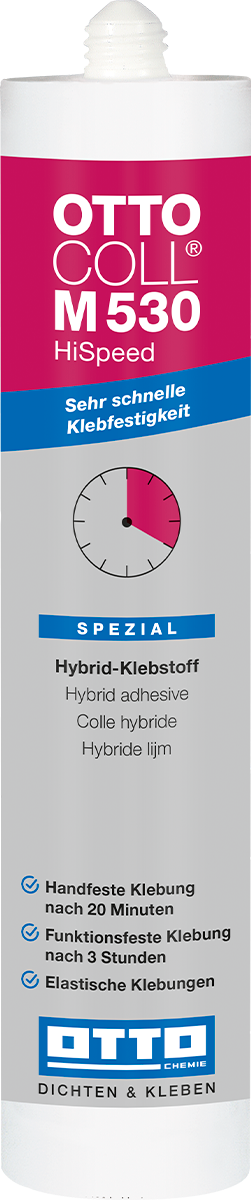 OTTOCOLL M 530 HISPEED 310ML C01 WEISS