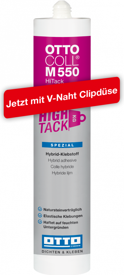 OTTOCOLL M 550 HITACK 310ML C01 WEISS