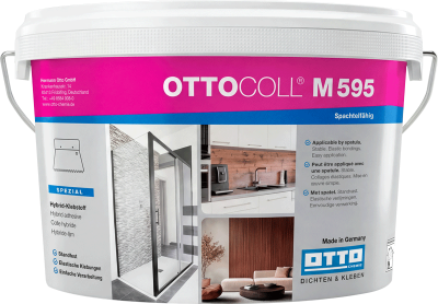 OTTOCOLL M 595 KG EIMER C01 WEISS (3,2L/5KG)