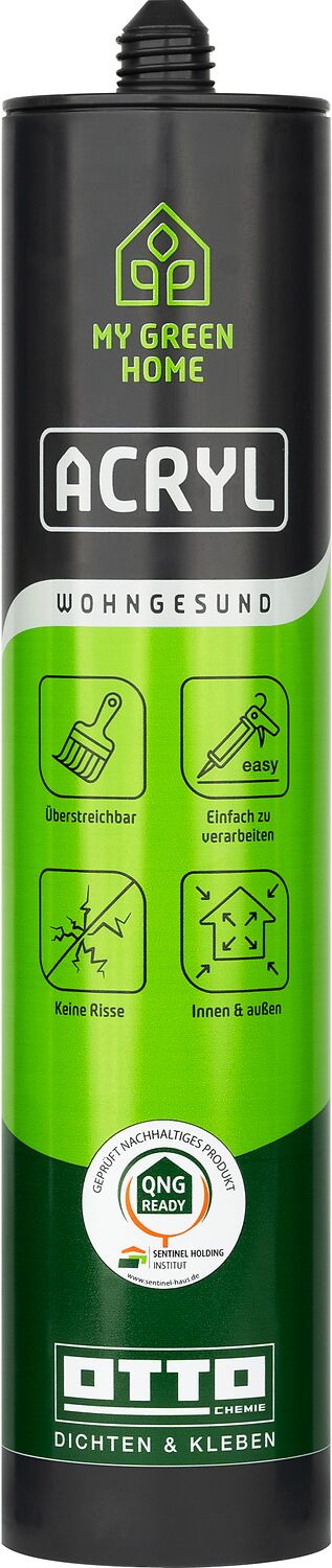 MY GREEN HOME ACRYL 300ML C01 WEISS