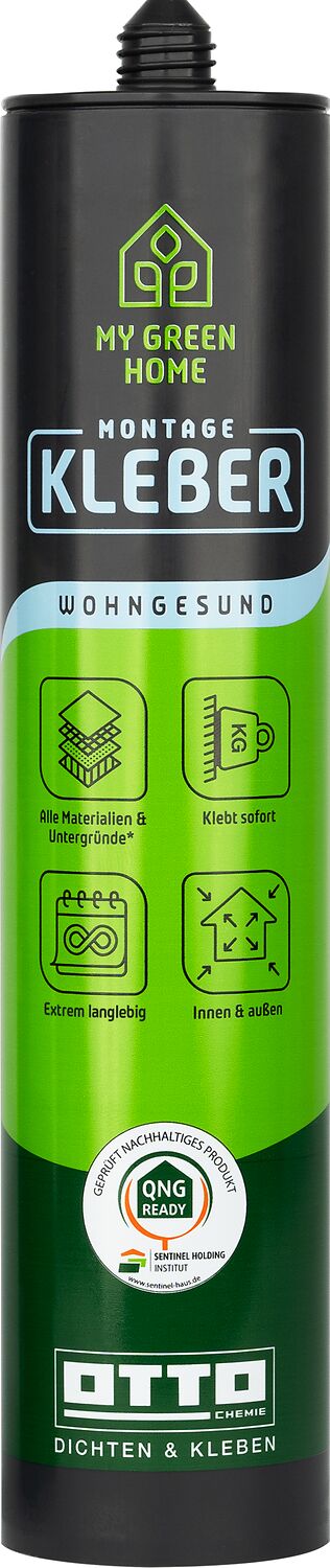 MY GREEN HOME MONTAGEKLEBER C01 WEISS 300ML