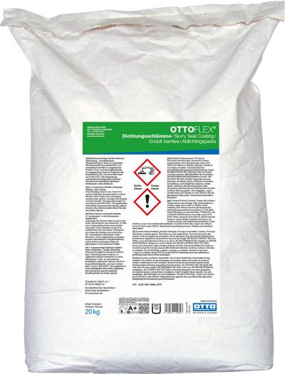 OTTOFLEX DICHTUNGSSCHLÄMME 20KG