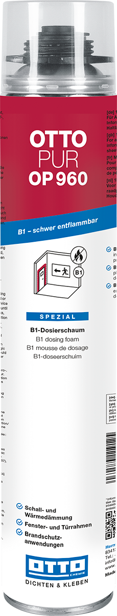 OTTOPUR OP 960 750ML INKL. PDR VE 12 DOSEN