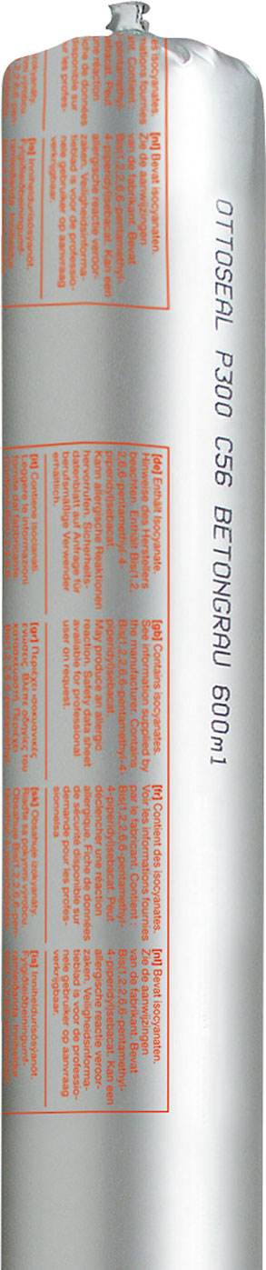 OTTOSEAL P 300 600ML C01 WEISS