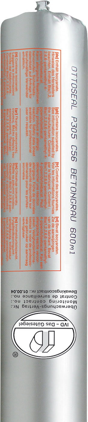 OTTOSEAL P 305 600 ML C01 WEISS