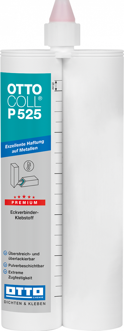 OTTOCOLL P 525 A+B 190ML RAL 7012 (VE 10 ST.)