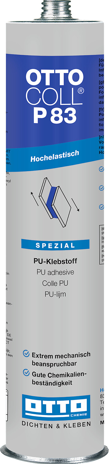 OTTOCOLL P 83 310ML C01 WEISS