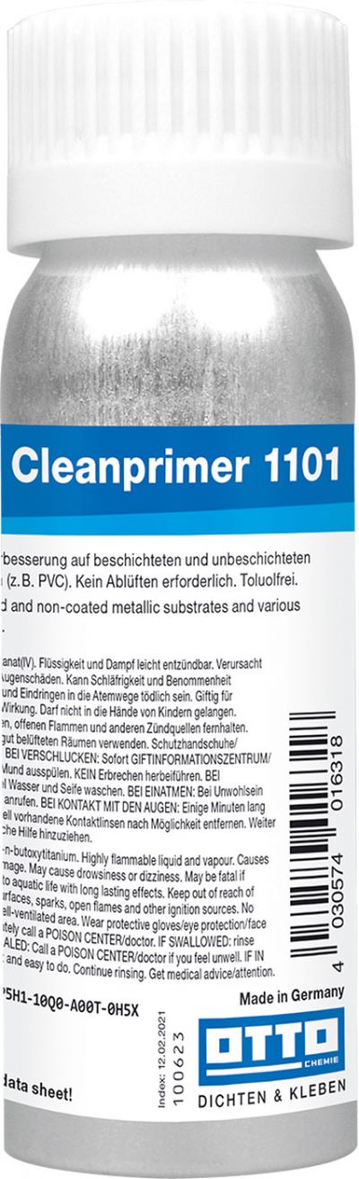 OTTO CLEANPRIMER 1101 100ML D/GB