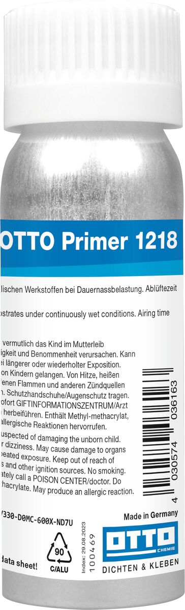 OTTO PRIMER 1218 100ML D/GB 1-KOMPONENTIG