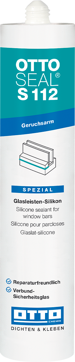 OTTOSEAL S 112 310ML C8845 TRANSPARENT HELLBLAU