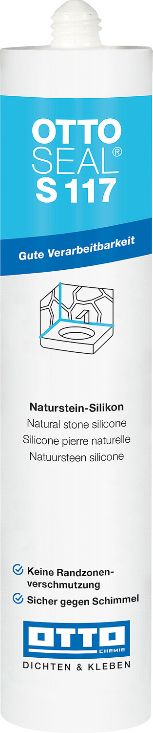 OTTOSEAL S 117 310ML C00 TRANSPARENT