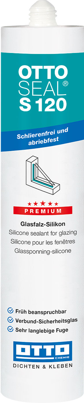 OTTOSEAL S 120 310ML C00 TRANSPARENT