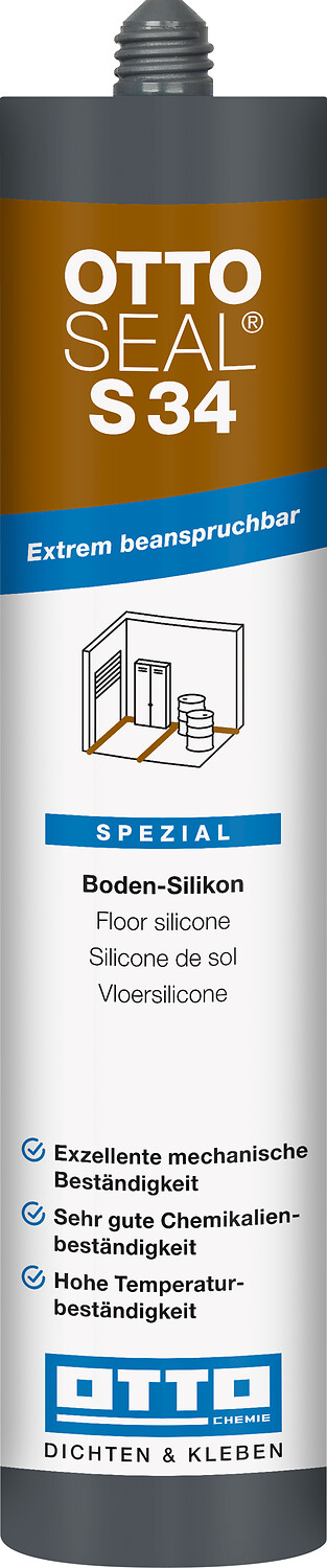 OTTOSEAL S 34 310ML C18 SANITÄRGRAU