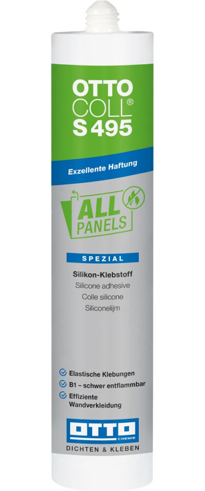 OTTOCOLL S 495 310ML C01 WEISS
