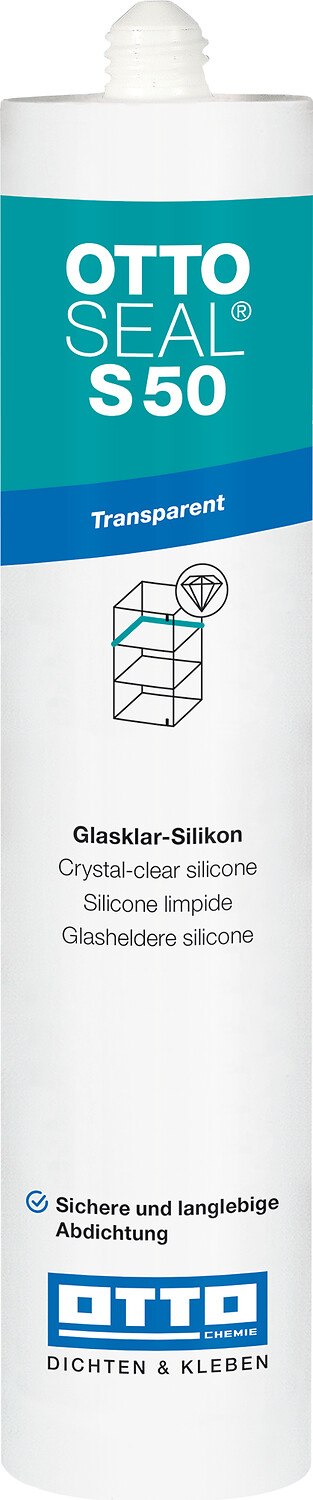 OTTOSEAL S 50 310ML C30 GLASKLAR