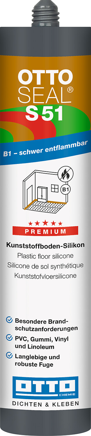 OTTOSEAL S 51 310ML C00 TRANSPARENT