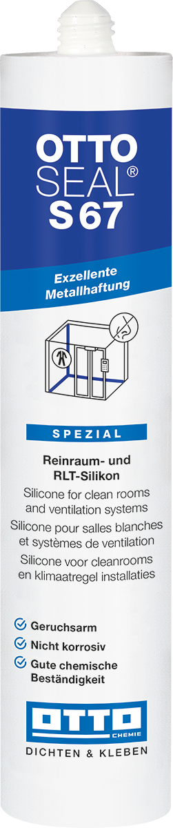 OTTOSEAL S 67 310ML C00 TRANSPARENT
