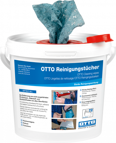 OTTO REINIGUNGSTÜCHER EIMER (72 TÜCHER/VE: 6 EIMER)
